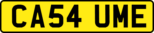 CA54UME