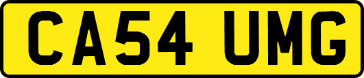 CA54UMG