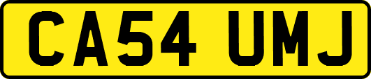 CA54UMJ