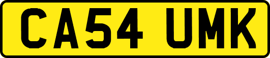 CA54UMK