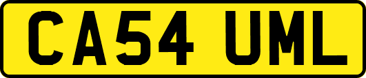 CA54UML