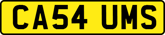 CA54UMS