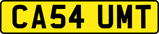 CA54UMT