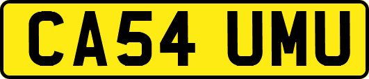 CA54UMU