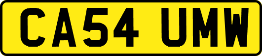 CA54UMW