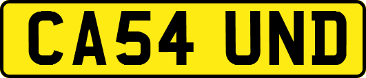 CA54UND