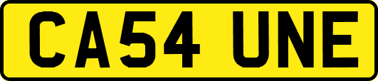 CA54UNE