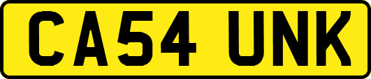 CA54UNK