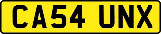 CA54UNX
