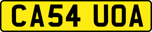 CA54UOA