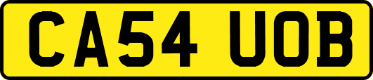 CA54UOB