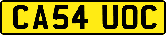 CA54UOC