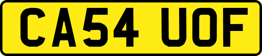 CA54UOF