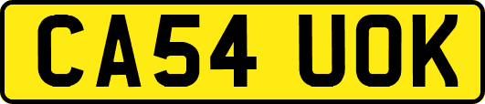 CA54UOK