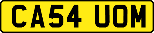 CA54UOM