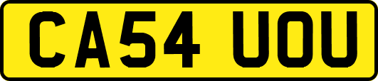 CA54UOU