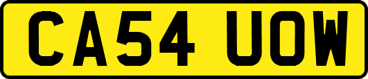 CA54UOW