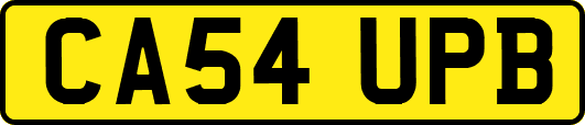 CA54UPB