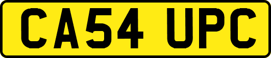 CA54UPC
