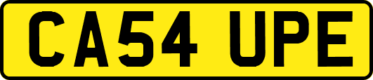 CA54UPE