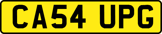 CA54UPG