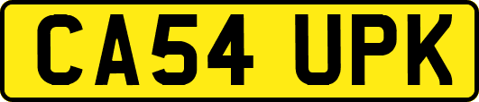 CA54UPK