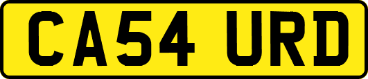 CA54URD