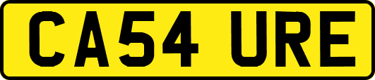 CA54URE