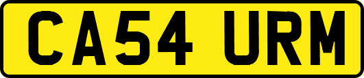 CA54URM