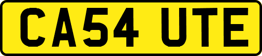 CA54UTE
