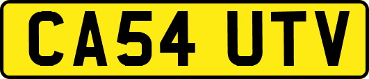 CA54UTV