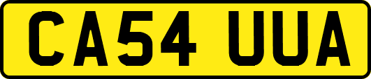 CA54UUA