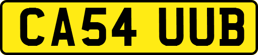 CA54UUB