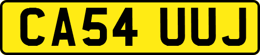CA54UUJ