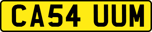 CA54UUM