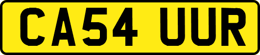 CA54UUR