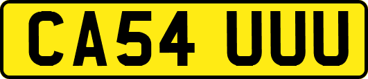 CA54UUU
