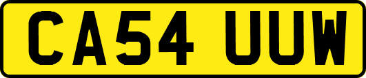 CA54UUW