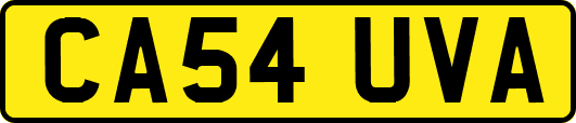 CA54UVA