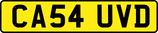 CA54UVD