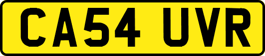 CA54UVR