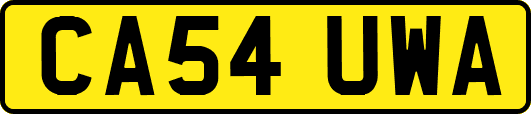 CA54UWA