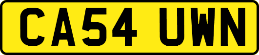 CA54UWN
