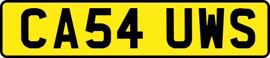 CA54UWS