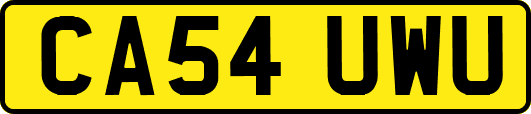 CA54UWU