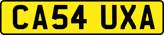 CA54UXA