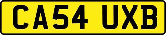 CA54UXB