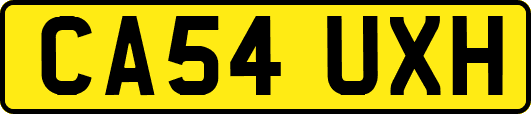 CA54UXH