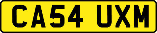 CA54UXM
