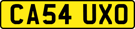 CA54UXO